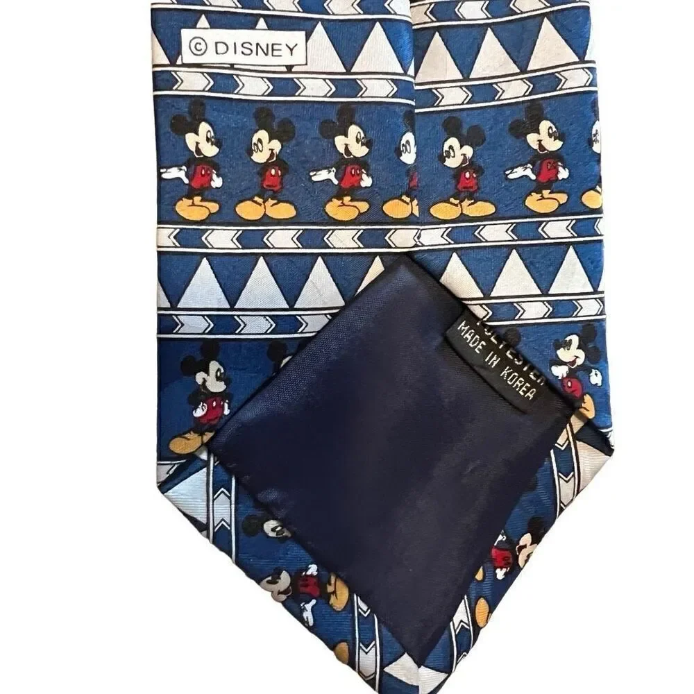 Vintage Mickey Mouse Tie by Balancine. Great Condition!